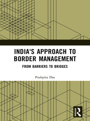 cover image of India's Approach to Border Management